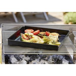 Grillschale 3,0l 28 x 35 x 4 cm para asar verduras y carnes al aire libre - Product Image 1