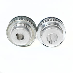 <span class=keywords><strong>HTD5M</strong></span> HTD 5M 20 denti 20 T pulegge per cinghie dentate per chiavetta in lega di alluminio dimensioni foro 8mm 10mm 12mm 12.7mm 14mm 15mm 16mm 17mm 18mm - Product Image 3