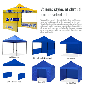 Customized Printing Folding 10x10 Display Activity <strong>Tent</strong> Easy-Up <strong>Canopy</strong> - Purchase Pop-Up <strong>Canopy</strong> for Event - Product Image 4