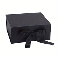 Boîte d'emballage magnétique personnalisée pour parfum, avec couvercle rabattable, rigide, de luxe, vide, pour flacon cosmétique, coffret cadeau de parfum
