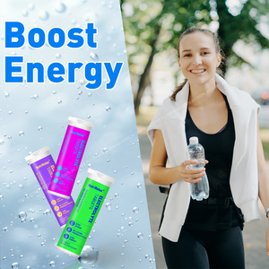 Acorn แท็บเล็ตอิเล็กโทรไลท์, รสชาติผลไม้รองรับพลังงานเครื่องดื่มอิเล็กโทรไลท์แบบเม็ดฟู่ - Product Image 3