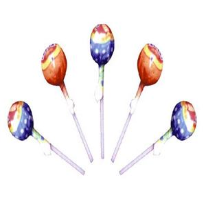 Máquina de Wapping de dulces duros, Lollipop plano directo de fábrica, línea de producción de piruletas de confitería totalmente automática pequeña - Product Image 3