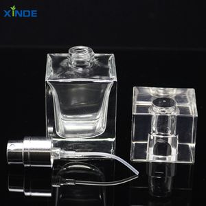 Flacons pulvérisateurs en verre vides de 50 ml avec logo personnalisé, 100 pièces, cosmétiques, parfums, impression sérigraphique, décalcomanies - Product Image 5