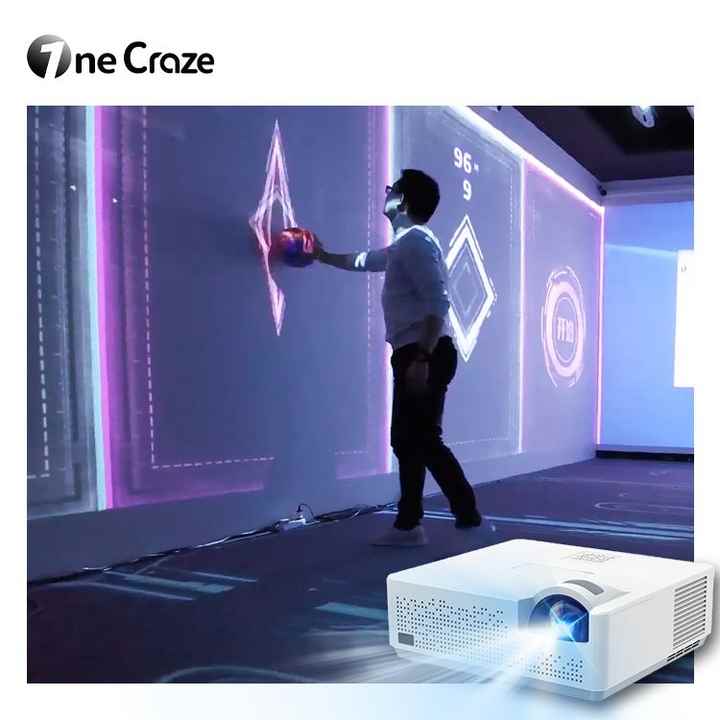 Interactive Smart Home Gym Wall Floor Projection Game Fitness Interactive Games for Gymnasium Sports & Entertainment Product