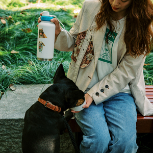 Thiết kế mới tùy chỉnh uống đôi tường cách nhiệt chân không chai nước bằng thép không gỉ với lưu trữ dưới Everich - Product Image 6