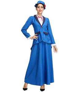 Nuevo Disfraz de Maga para Adultos, Estilo Vintage, Traje Profesional para Fiesta, Disfraz de Halloween, Cosplay, Carnaval para Mujer - Product Image 2