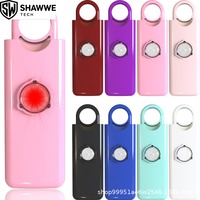 130dB New Portable Personal SOS Safety Alarm, Self-Defense Emergency Alert Device for Women, Kids & Elderly