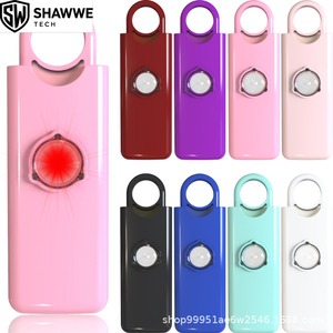 130dB Nieuwe Draagbare Persoonlijke SOS Veiligheidsalarm, Zelfverdedigingsalarm voor Vrouwen, Kinderen & Ouderen - Product Image 4