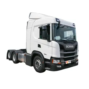 New Stock Arrival Scania truck G450 Scania DC 13 148 L02 engine 6910X2550X3950mm tractor trucks
