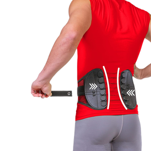 Hot Sale Breathable Active Lightweight Mesh Lumbar Support <b>Brace</b> Waist Lumber Belt Adult - Product Image 6