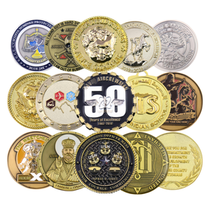 Monedas Conmemorativas Personalizadas de Metal, Fabricante de Monedas de Desafío Estampadas, Monedas Antiguas de Oro para Europa y América, Monedas de Desafío Personalizadas - Product Image 1