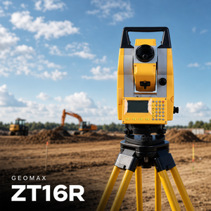 Nouvelle station totale GEOMAX ZT16R sans réflecteur 500m avec clavier double face pour levés topographiques et cadastre - Product Image 1