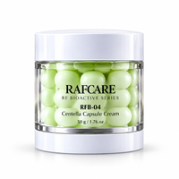 Crème en capsules à la Centella pour marque privée – Apaisante, hydratante, soin de la barrière cutanée, hydratant visage – OEM, ODM, OBM – Personnalisation pour peaux sensibles