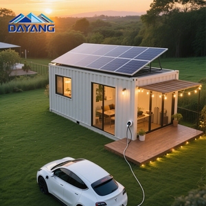 Dayang Luxury Modern20ft 40ft Préfabriqué Conteneur Maison Acier <span class=keywords><strong>Bois</strong></span> Panneau sandwich pour Villa Hôtel Véranda et Serre - Product Image 3