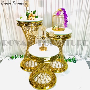 Cocktail Dining Outdoor <strong>Table</strong> Round for Wedding Event - Product Image 3