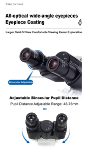Compound Microscope - 15000X Digital Lab Binocular