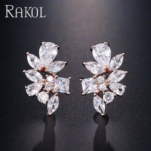 Pendientes de Cristal con Pedrería Lacole EP2954, Elegantes y Exquisitos para Novias, Joyería para Mujer - Product Image 5