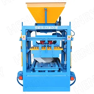 Máquina <span class=keywords><strong>para</strong></span> Fabricar <span class=keywords><strong>Bloques</strong></span> <span class=keywords><strong>de</strong></span> Hormigón QT4-24 que Puede Producir <span class=keywords><strong>Diferentes</strong></span> <span class=keywords><strong>Tipos</strong></span> <span class=keywords><strong>de</strong></span> <span class=keywords><strong>Bloques</strong></span> - Product Image 3