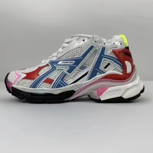 Chaussures de sport rétro Designer Runner en cuir véritable, plateforme, antidérapantes, résistantes à l'usure, pour hommes et femmes, chaussures tendance épaisses - Product Image 3