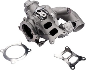 Para Audi VW A4 S4 A5 S5 <span class=keywords><strong>A6</strong></span> S6 A7 A8 Q5 B8 B9 motor turbocompresor nuevo para 06L145722C 06L145702M 06L145702P 06L145612K - Product Image 2