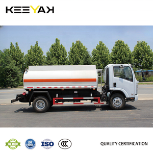 Isuzu nhiên liệu tàu chở dầu xe tải Diesel Turbo động cơ 4000 lít 5000 lít 6000 lít nhà máy giá - Product Image 3