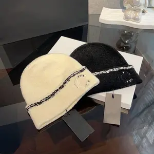 Cappello di lusso caldo inverno autunno e inverno cappello di design cappello famoso di marca da uomo e da donna cappello lavorato a maglia all'ingrosso