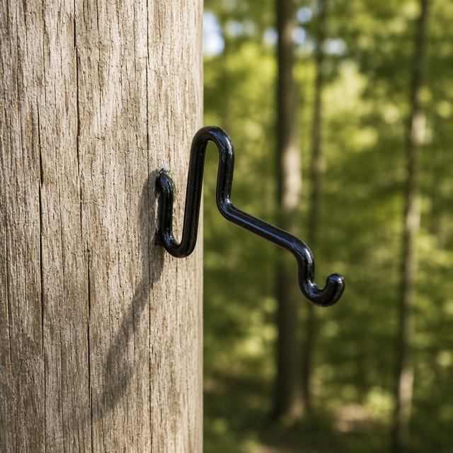 Steel Crossbow Hook Outdoor Hunting Accessories Tool Hook Holders