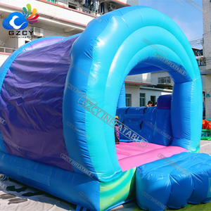 Gonfiabile Commerciale per Interni/Esterni in PVC, Castello Gonfiabile con Scivolo per Bambini - Product Image 5