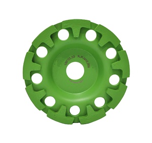 T Hình dạng kim cương Mài Cup bánh xe nhanh chóng mài cho đá bê tông - Product Image 1