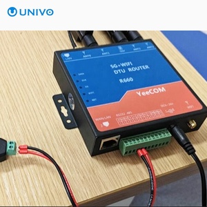 Bộ định tuyến không dây tương thích với thiết bị đầu cuối truyền dữ liệu 4G/3G 232 + 485 + Cổng mạng + Wifi + 5G tích hợp DTU gnss - Product Image 4