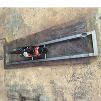 Micro-tunneluse Dolphin portable, mini-foreuse, équipement de forage, puissance 2.5-3-4KW, profondeur de forage maximale 40m pour applications souterraines