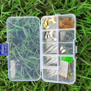 Kit de herramientas de pesca, ayuda para el lanzamiento flotante y hundido, carcasa dura de ABS, duradera para alimentadores - Product Image 1