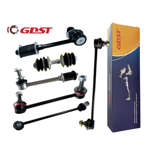 Barre de liaison de stabilisateur d'essieu avant gauche et droit et d'essieu arrière GDST, pièces détachées automobiles, biellettes de suspension - Product Image 1