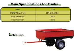 Mini <span class=keywords><strong>tracteur</strong></span> agricole, <span class=keywords><strong>remorque</strong></span>, karting, <span class=keywords><strong>remorque</strong></span> à 3 points pour <span class=keywords><strong>tracteur</strong></span> à vendre - Product Image 2