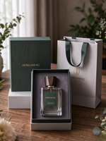 Boîte d'emballage personnalisée de luxe pour flacon de parfum, coffret cadeau pour flacons de parfum