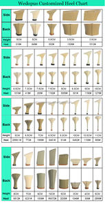 Wedopus Chaussures de <span class=keywords><strong>danse</strong></span> <span class=keywords><strong>latine</strong></span> en satin pour femme avec <span class=keywords><strong>talon</strong></span> personnalisé et semelle en caoutchouc Chaussures de <span class=keywords><strong>danse</strong></span> de salon à <span class=keywords><strong>talon</strong></span> bas Rouge avec petites perles - Product Image 6