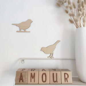 Décorations murales Offre Spéciale Stickers muraux <span class=keywords><strong>en</strong></span> bois créatifs Stickers muraux pour <span class=keywords><strong>chambre</strong></span> d'enfant - Product Image 5