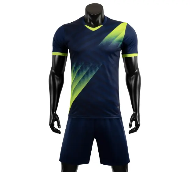 Cheap Plain Sportswear Training Blank Football Uniform Thailand Custom Soccer Jersey