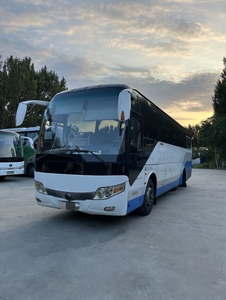 Prix bon marché d'occasion Yu tong Diesel Power <span class=keywords><strong>Bus</strong></span> 59 sièges ZK6107HB <span class=keywords><strong>Bus</strong></span> et autocar <span class=keywords><strong>longue</strong></span> <span class=keywords><strong>distance</strong></span> à passagers d'occasion en Chine - Product Image 2