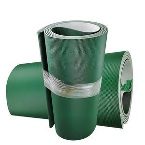 Profesyonel toptan endüstriyel Pvc Pu silikon sonsuz besleme konveyör düz kemerler - Product Image 1