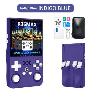 Consola de Juegos Retro Portátil R36MAX de Código Abierto con Linux, Compatible con Más de 30 Emuladores, Pantalla IPS de 4.0 Pulgadas y Batería de 4000 mAh - Product Image 5