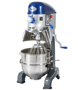 Ahora Disponible: Mezcladora de Masa Comercial de 40 Qt con Tazón de Acero Inoxidable, Gancho Espiral y Velocidad Única para Panadería - Product Image 4
