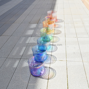 Q're ลูกกวาดจักรวาล/เยลลี่สีใสบริสุทธิ์99.99% ควอตซ์คริสตัลร้องเพลงความถี่432เฮิรตซ์/440เฮิร์ตการรักษาเสียงที่มีสีสัน - Product Image 6