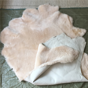 Peaux <span class=keywords><strong>de</strong></span> mouton brutes salées avec doublure en peau <span class=keywords><strong>de</strong></span> mouton - Product Image 2
