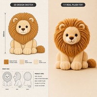 Usine de jouets en peluche personnalisés, OEM ODM, animaux en peluche à poils longs, coton PP, poupées en peluche douces, cadeau pour enfants, faible MOQ, CE EN71 ASTM F963