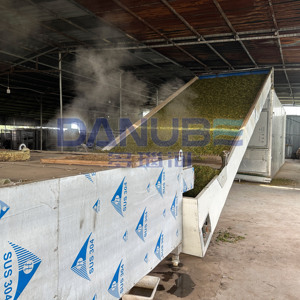 Professional Honeysuckle Mesh Belt Dryer Honeysuckle Dehydrator Equipment Honeysuckle Drying Machine - Product Image 1