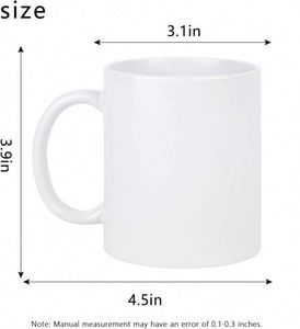 Custom logo 11 oz 15oz Ceramic Mugs Gifts Giveaways Promotional Ceramic Coffee <b>Cup</b> Printed Customized Ceramic Mug Manufacturer - Product Image 2