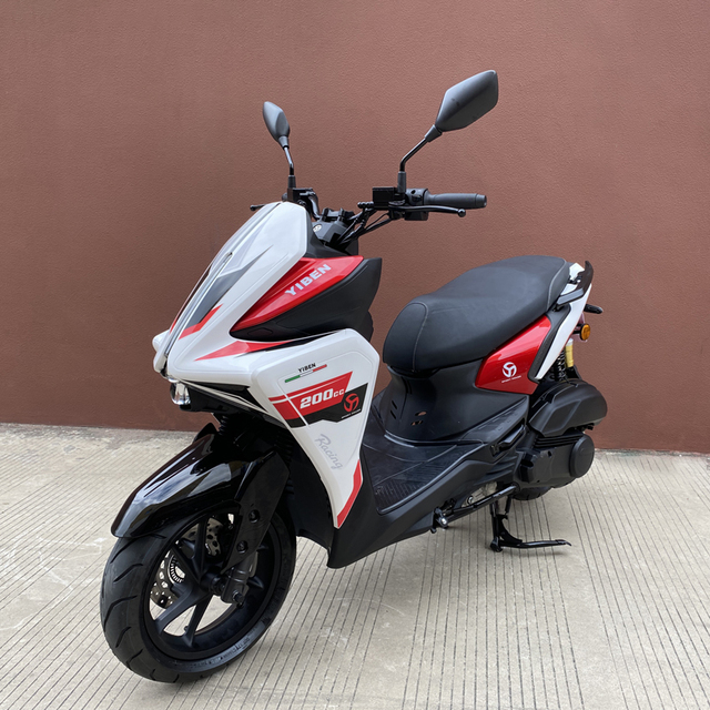 EPA/DOT Certified A9 150CC 200cc Gasoline Scooter Front Disc Brake 85kmh Max Speed On-Road Use Adult Motorcycle