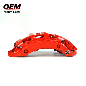 คาลิปเปอร์เบรก OEM 4 ลูกสูบ พร้อมจานเบรกคาร์บอนเซรามิก ใช้ได้กับ Ferrari 488, 458, F430 ระดับประสบการณ์การแข่งขัน - Product Image 4