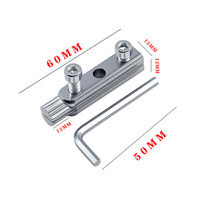Outil d'extraction de tuyaux cassés de 1/2 po et 3/4 po, extracteur de boulons cassés de robinet - Outil de démontage de vis cassées de robinet d'angle à serrage